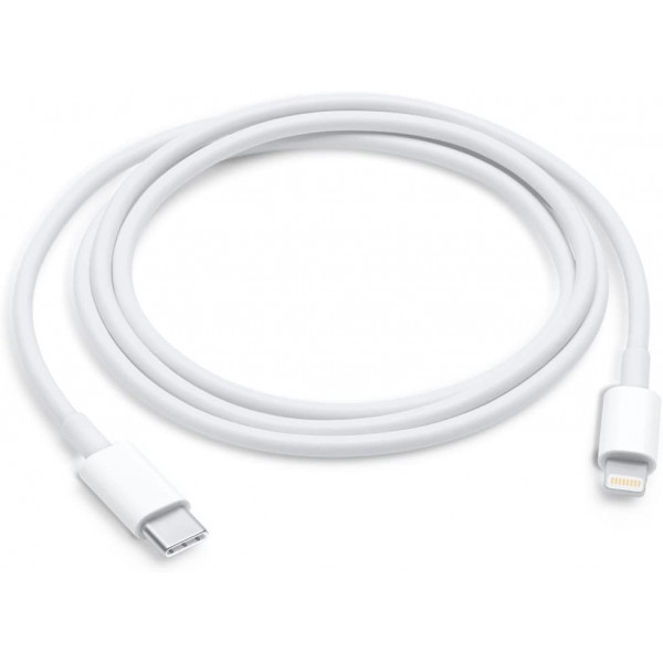 Apple Lightning to USB-C Cable (2m) white