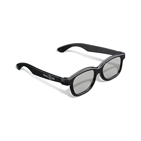 Toshiba FPT-P100 stereoscopic 3D glasses Black