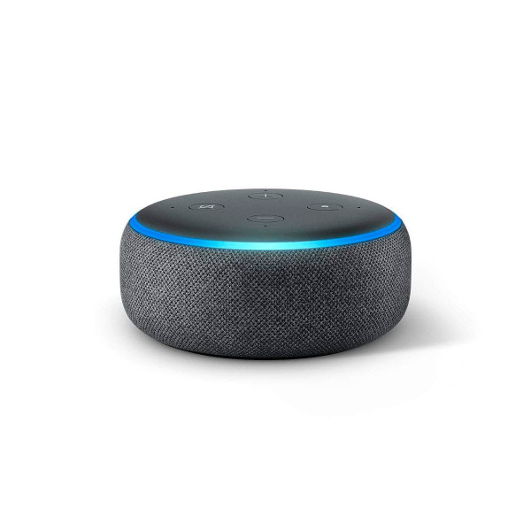 Amazon Echo Dot Antracita (3a Generación) Altavoz Inteligente Con Alexa - Imagen 1