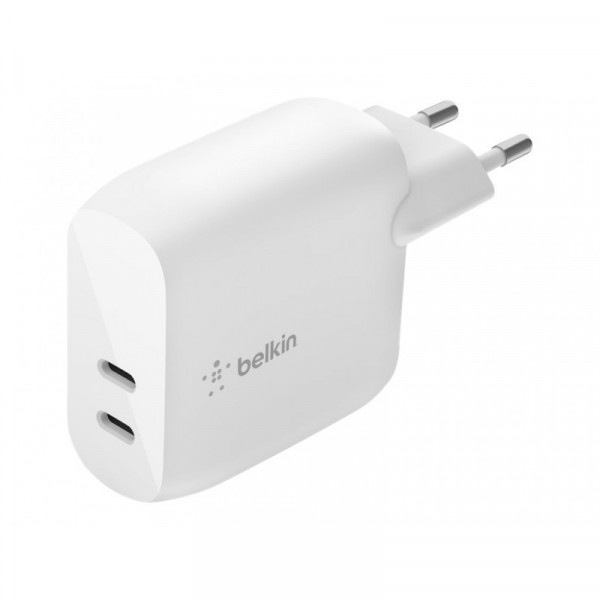 Dual 20w Usb-c Pd Charger 40w