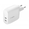 Dual 20w Usb-c Pd Charger 40w