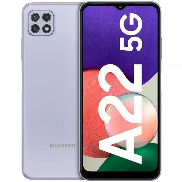 Samsung A22 5G DS 4/128 GB Viola UE - Immagine 1