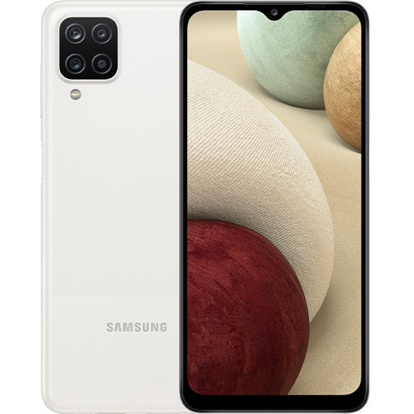 Samsung A12 Nacho 64 GB white EU - Imagen 1