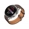 Orologio Gt3 46 mm Classic Steel Brown