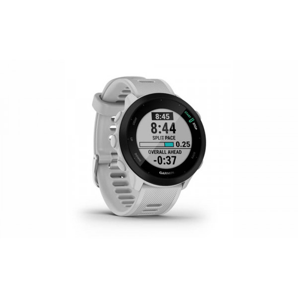 Garmin Forerunner 55 Blanco/42mm Reloj Inteligente Running/gps/monitor De Frecuencia Cardíaca - Imagen 1