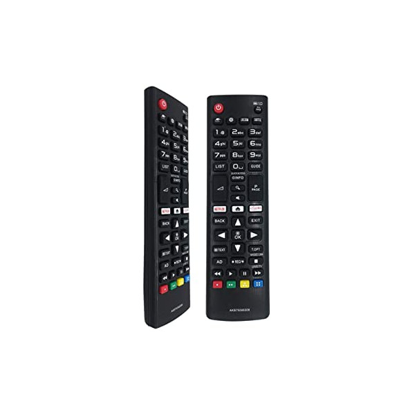LG AKB75095308 Ultra HD Universal Original Remote LG con Netflix AMAZON