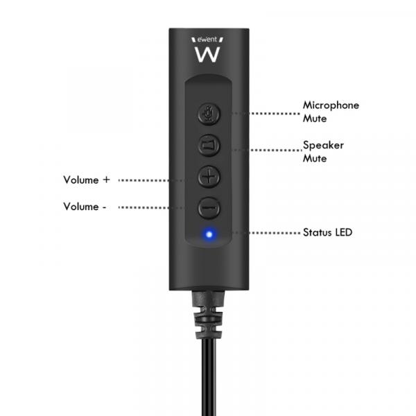 EWENT Adattatore minijack EW3569 con Micro a USB - Immagine 3