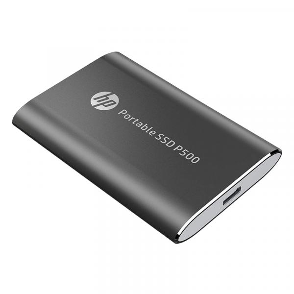 HP SSD ESTERNO P500 500Gb USB-C 3.2 Nero - Immagine 2