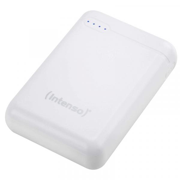 Intenso 7313530 Powerbank 10.000 mAh White Slim - Immagine 2