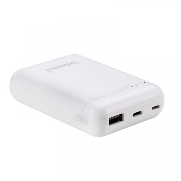 Intenso 7313530 Powerbank 10.000 mAh Bianco Sottile - Immagine 3