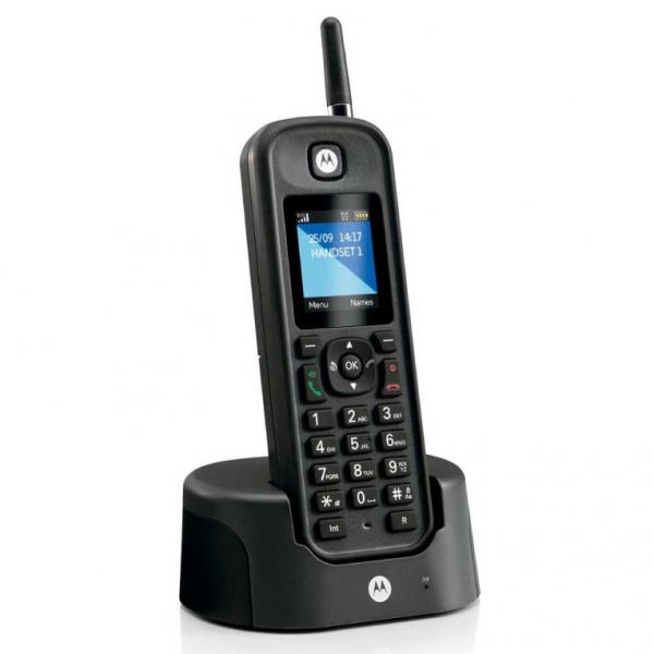 TELEFONO MOTOROLA O201 NERO - Immagine 1