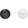 Kieslect Smart Tag Lite Pack (2 x Black and 1 x White) Black White - Imagen 1