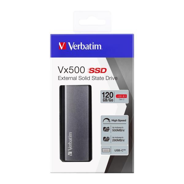 Vx500 SSD esterno USB 3.1 G2 120GB - Immagine 1