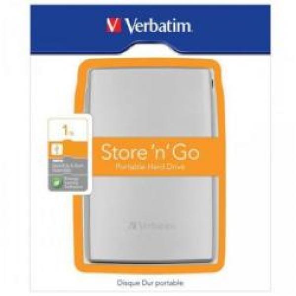 1tb Hdd 2 5 Usb3.0 Store N Go Plata - Imagen 1