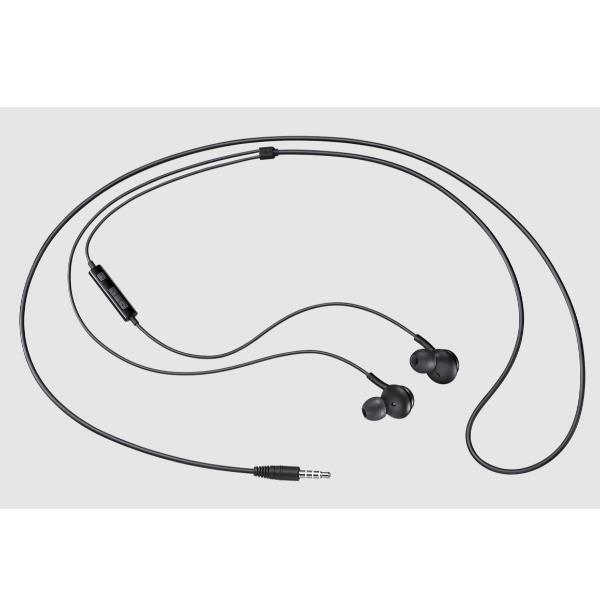 Cuffie auricolari nere da 3,5 mm - Immagine 1