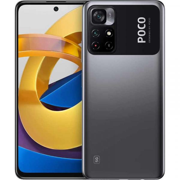 Xiaomi Poco M4 Pro 64GB black - Imagen 1