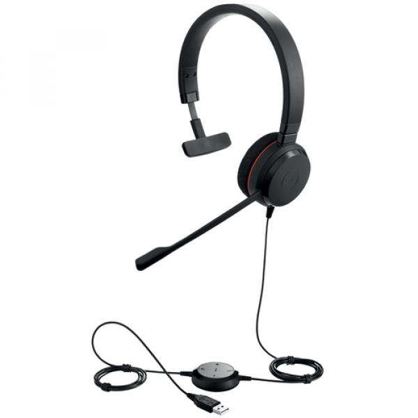 Jabra EVOLVE 20 UC Mono - Immagine 2