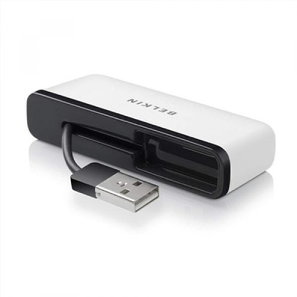 USB 2.0 4-PORT TRAVEL HUB - Imagen 1
