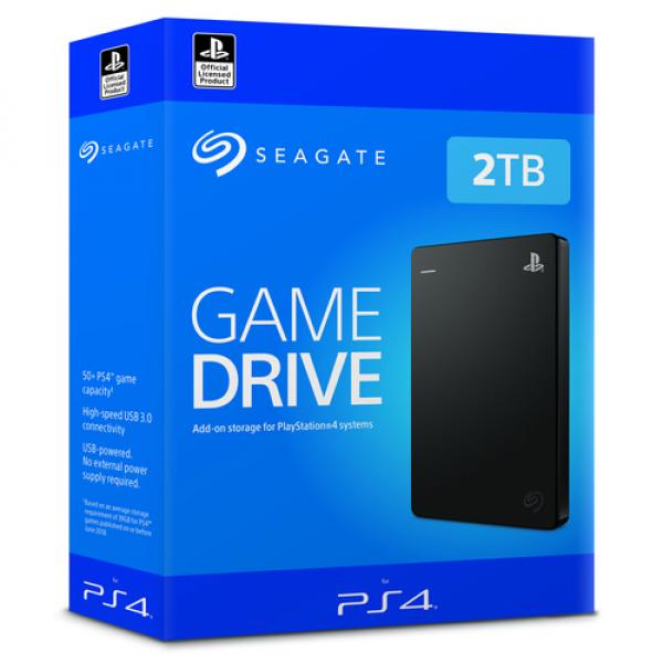 Game Drive for PS4 USB 3.0 2TB - Imagen 2