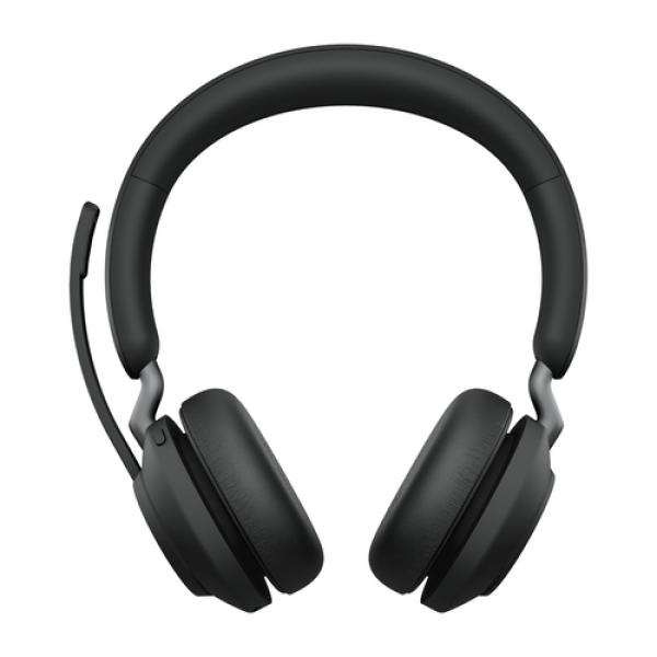 Jabra Evolve2 65 HS+Stand MS Stereo Blck - Imagen 2