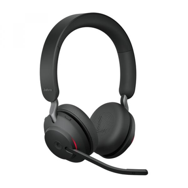 Jabra Evolve2 65 HS+Stand MS Stereo Blck - Immagine 4