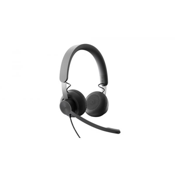Logitech MS Teams Zone Wired Headset - Imagen 3