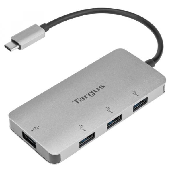 Targus USB-C 4 PORT HUB AL CASE - Immagine 1