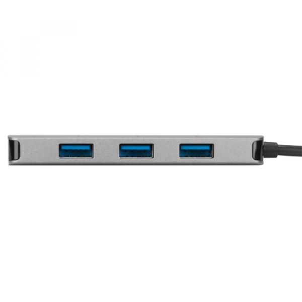 Targus USB-C 4 PORT HUB AL CASE - Immagine 4