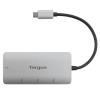 Targus USB-C 4 PORT HUB AL CASE - Immagine 5