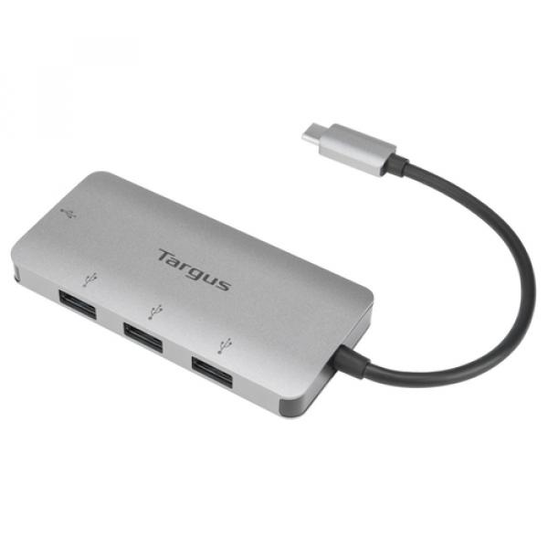 Targus USB-C 4 PORT HUB AL CASE - Immagine 6