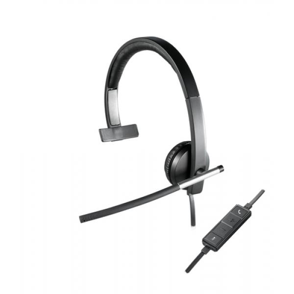 USB Headset Mono H650e - Imagen 1