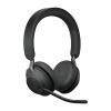 Jabra Evolve2 65 HS + Stand UC Stereo Blck - Immagine 4