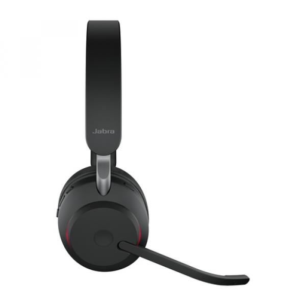 Jabra Evolve2 65 HS+Stand UC Stereo Blck - Imagen 6