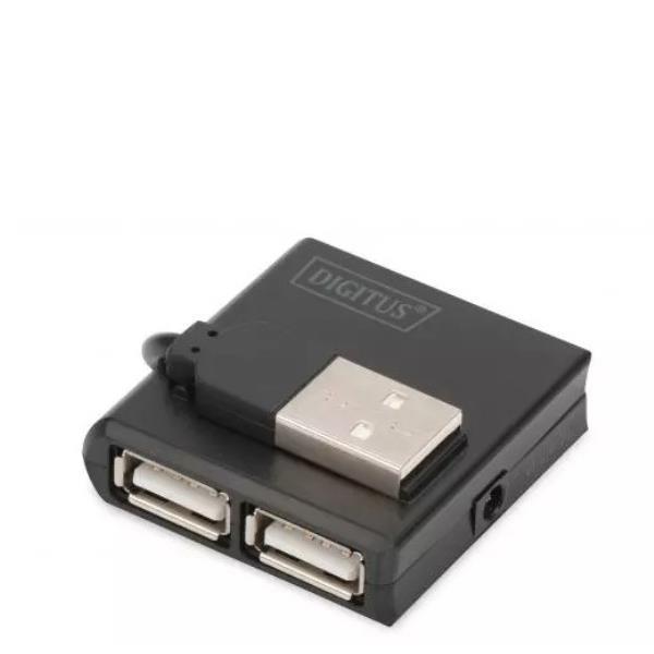 Hub USB 2.0 ad alta velocità 4-port - Immagine 1