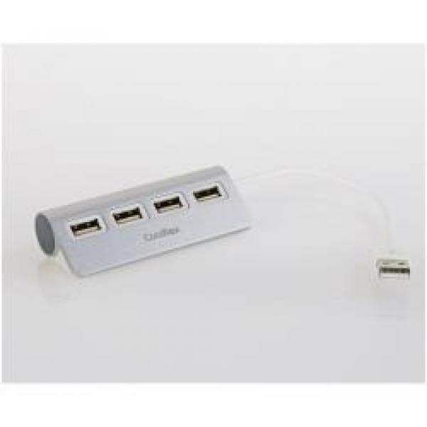 Hub Alu-2 4 porte Usb2.0 - Immagine 1