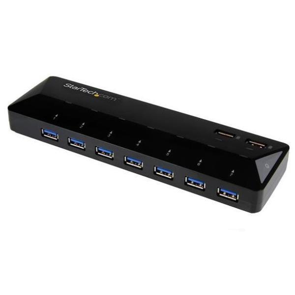 Hub USB 3.0 7 porte 2x 2 4a - Immagine 1