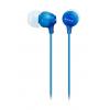 AURICULARES SONY MDREX15LPLI AZUL SILICONA INTRA - Imagen 1