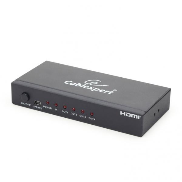 SPLITTER GEMBIRD MONITOR HDMI 4 - Immagine 1