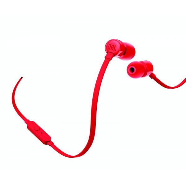 AURICULAR JBL TUNE T110 ROJO - Imagen 1