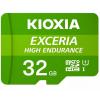 MICRO SD KIOXIA 32GB EXCERIA HIGH ENDURANCE UHS-I C10 R98 CON ADAPTADOR - Imagen 1