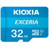 MICRO SD KIOXIA 32GB EXCERIA UHS-I C10 R100 CON ADATTATORE - Immagine 1