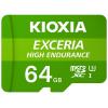MICRO SD KIOXIA 64GB EXCERIA HIGH ENDURANCE UHS-I C10 R98 CON ADAPTADOR - Imagen 1