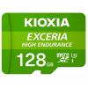 MICRO SD KIOXIA 128GB EXCERIA HIGH ENDURANCE UHS-I C10 R98 CON ADATTATORE - Immagine 1