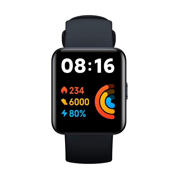 Xiaomi Mi Watch 2 Lite Negro 1.55'' Frecuencia Cardíaca Sueño Respiración 5atm Gps - Imagen 1
