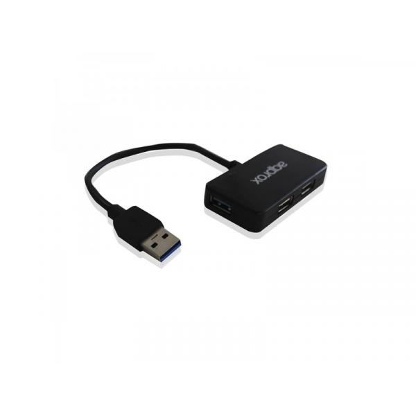 Hub USB 1x3.0 3x2.0 APPROX Nero - Immagine 3