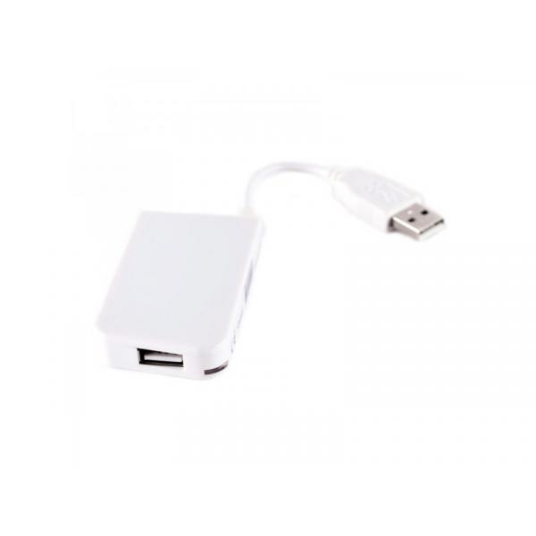 Hub USB 2.0 APPROX 4 porte bianco - Immagine 3