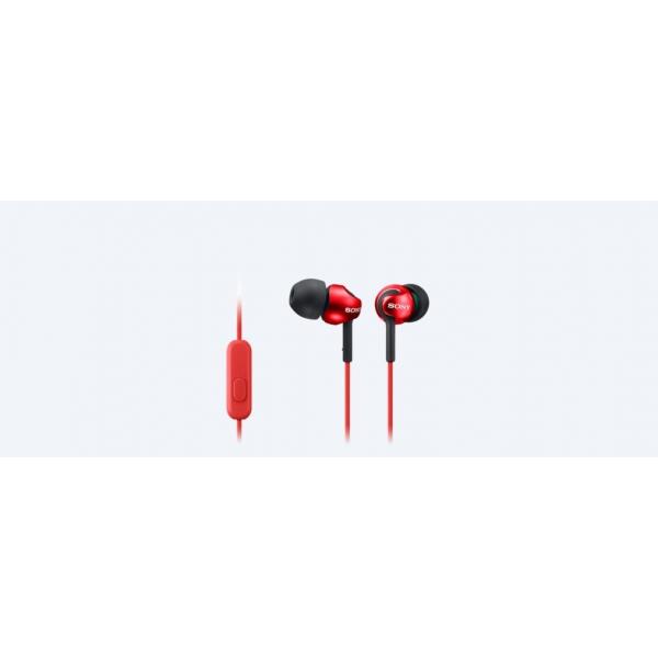 Rosso Android Sony Ex110ap Headset con Micro - Immagine 1