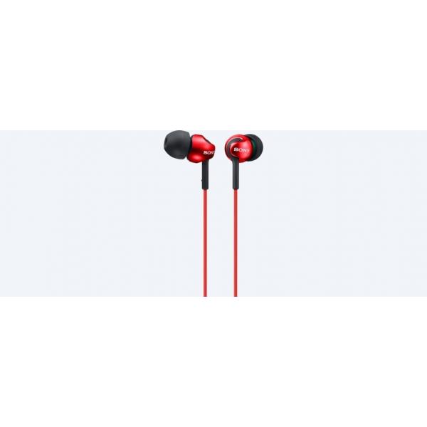 Auricolare Sony Android rosso con micro - Immagine 2