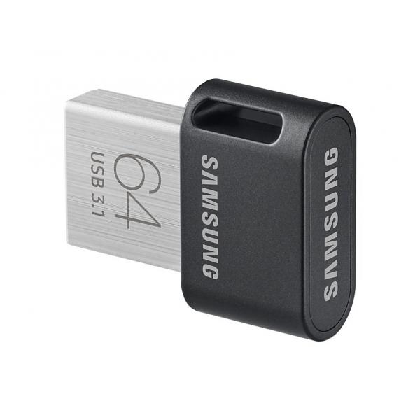 Pen Drive 64gb Samsung Fit Plus Titan Gray Plus - Immagine 3