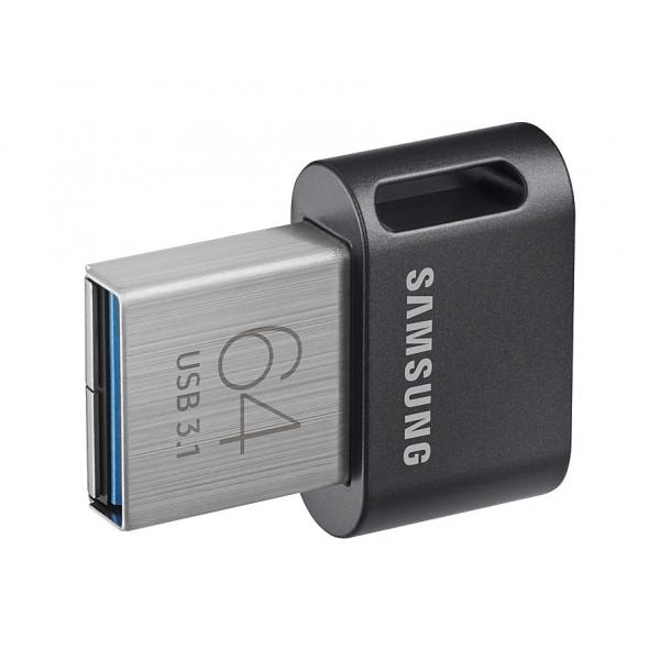 Pen Drive 64gb Samsung Fit Plus Titan Gray Plus - Immagine 4